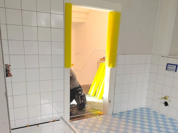 Baustelle Fliesenleger Ollenhauer